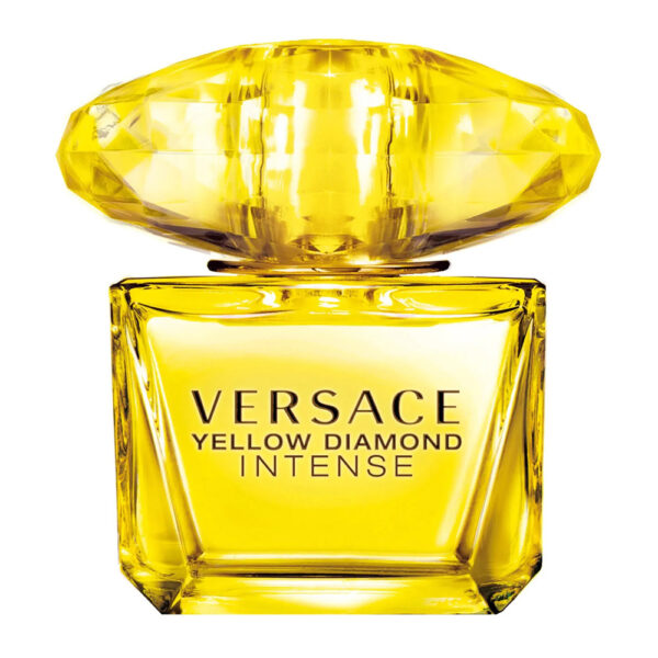 Versace Yellow Diamond Intense Eau de Parfum for Women – 3 oz