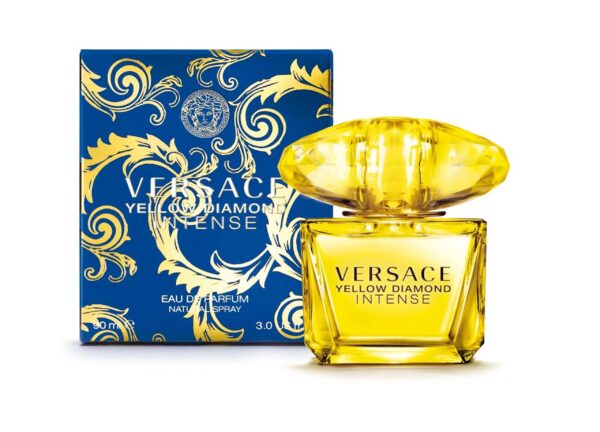 Versace Yellow Diamond Intense Eau de Parfum for Women – 3.0 oz