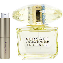 Versace Yellow Diamond Intense Eau de Parfum Travel Spray 0.27 oz