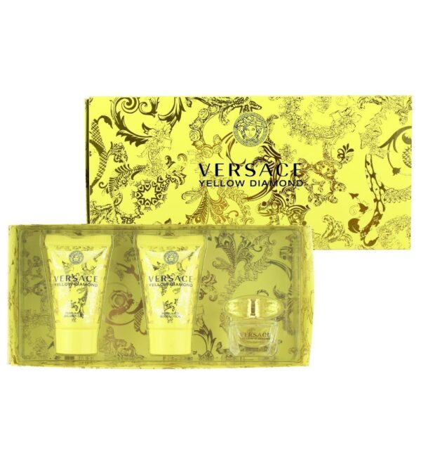 Versace Yellow Diamond Women's Fragrance Gift Set