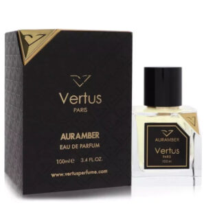 Vertus Auramber Eau de Parfum for Unisex – 3.4 oz