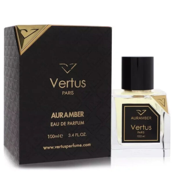 Vertus Auramber Eau de Parfum for Unisex – 3.4 oz