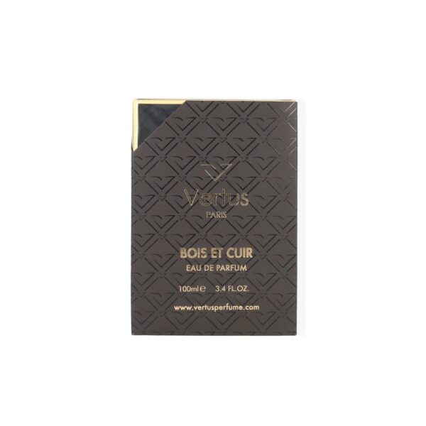 Vertus Bois Et Cuir Eau de Parfum for Unisex – 3.4 oz