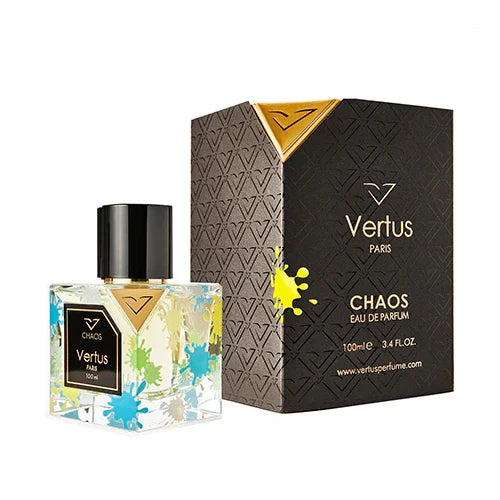 Vertus Chaos Eau de Parfum for Unisex – 3.4 oz