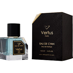 Vertus Eau De Cyan by Vertus EAU DE PARFUM SPRAY 3.4 OZ