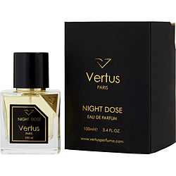 Vertus Night Dose by Vertus EAU DE PARFUM SPRAY 3.4 OZ