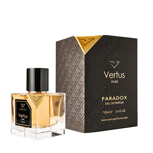 Vertus Paradox Eau de Parfum for Unisex – 3.4 oz