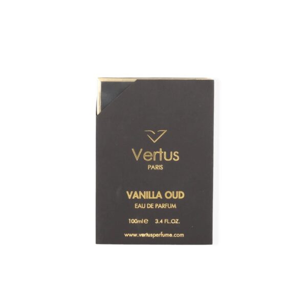 Vertus Paris Vanilla Oud Eau de Parfum for Unisex – 3.4 oz