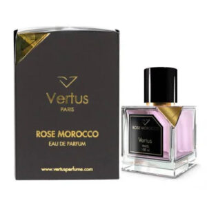 Vertus Rose Morocco Eau de Parfum for Unisex – 3.4 oz