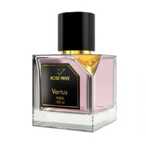 Vertus Rose Prive Eau de Parfum for Unisex – 3.4 oz