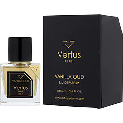 Vertus Vanilla Oud EAU DE PARFUM SPRAY 3.4 OZ