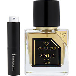Vertus Vanilla Oud EAU DE PARFUM SPRAY 0.27 OZ Travel Spray