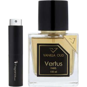 Vertus Vanilla Oud TRAVEL Eau de Parfum for Unisex – 0.27 oz