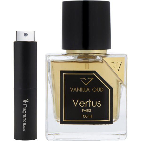 Vertus Vanilla Oud TRAVEL Eau de Parfum for Unisex – 0.27 oz