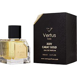 Vertus Xxiv Carat Gold EAU DE PARFUM SPRAY 3.4 OZ
