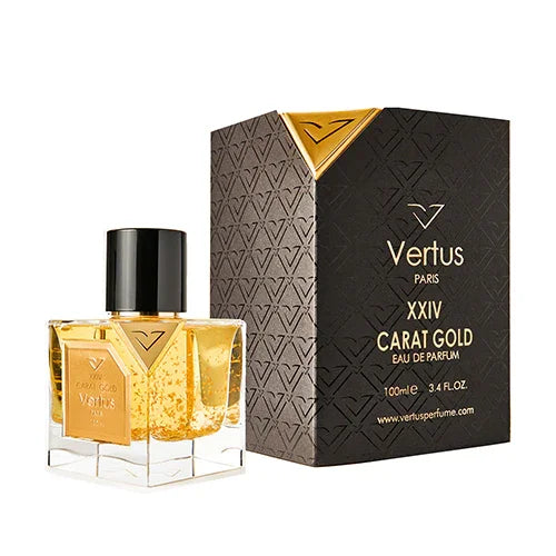 Vertus XXIV Carat Gold Eau de Parfum for Unisex – 3.4 oz