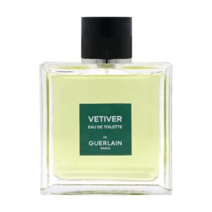 Guerlain Vetiver Eau de Toilette for Men – 3.4 oz