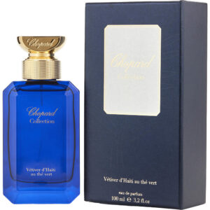 Vetiver D'haiti Au The Vert Eau De Parfum - 3.3oz
