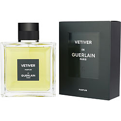 Vetiver Guerlain by Guerlain PARFUM SPRAY 3.3 OZ for MEN
