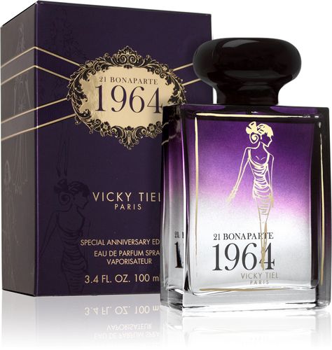 Vicky Tiel 21 Boneparte 1964 Women's Eau de Parfum Spray