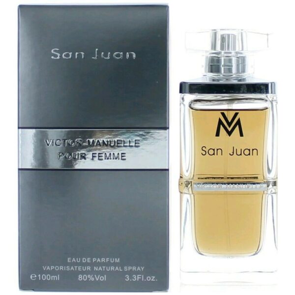 Victor Manuelle San Juan Eau de Parfum for Women – 3.3 oz
