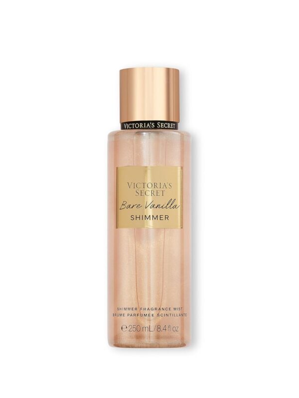 Victoria's Secret Bare Vanilla Shimmer Mist for Women