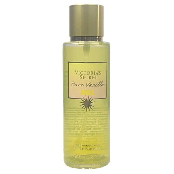 Victoria's Secret Bare Vanilla Sol Mist for Women