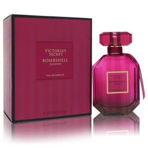 Victoria's Secret Bombshell Passion Eau de Parfum for Women – 3.4 oz