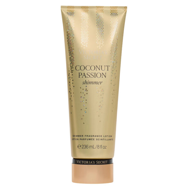 Victoria's Secret Coconut Passion Shimmer Body Lotion for Women