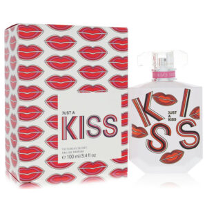 Victoria's Secret Just a Kiss Eau de Parfum for Women – 3.4 oz