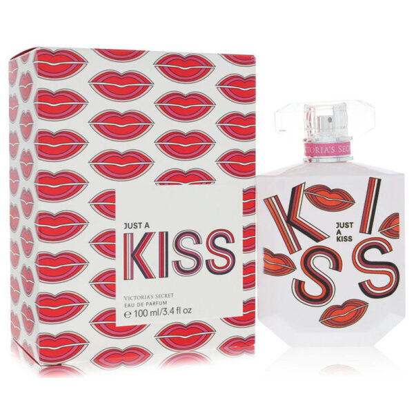 Victoria's Secret Just a Kiss Eau de Parfum for Women – 3.4 oz