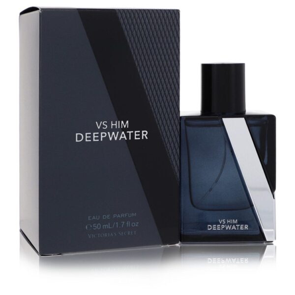 Victoria's Secret Vs Him Deepwater Eau de Parfum for Men – 1.7 oz