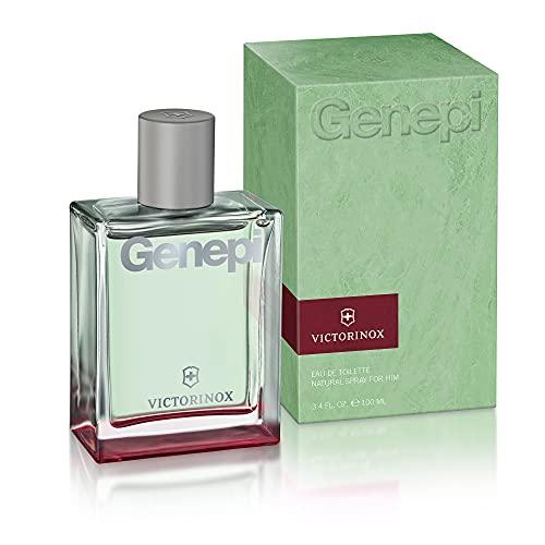 Victorinox Genepi Eau de Toilette for Men – 3.4 oz