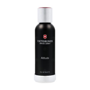 Victorinox Swiss Army Altitude Eau de Toilette for Men – 3.4 oz