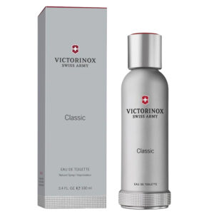 Victorinox Swiss Army Classic Eau de Toilette for Men – 3.4 oz