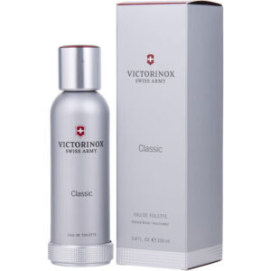 Victorinox Swiss Army Eau de Toilette for Men – 3.4 oz