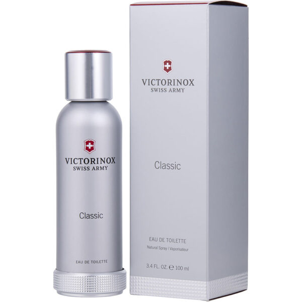 Victorinox Swiss Army Eau de Toilette for Men – 3.4 oz