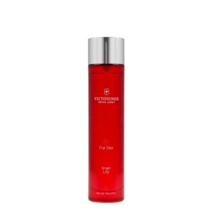 Victorinox Swiss Army Ginger Lily Eau de Toilette for Women – 3.4 oz