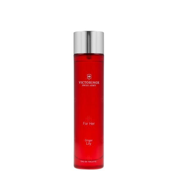 Victorinox Swiss Army Ginger Lily Eau de Toilette for Women – 3.4 oz