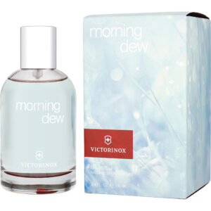 Victorinox Swiss Army Morning Dew Eau de Toilette for Women – 3.4 oz