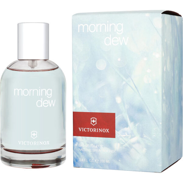 Victorinox Swiss Army Morning Dew Eau de Toilette for Women – 3.4 oz