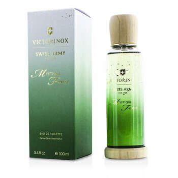 Victorinox Swiss Army Mystique Forest Eau de Toilette for Women – 3.4 oz