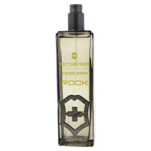Victorinox Swiss Army Rock Eau de Toilette for Men – 3.4 oz
