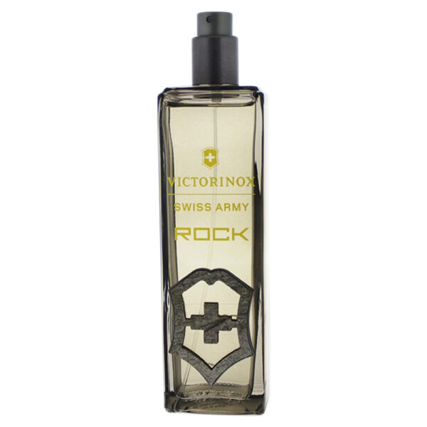 Victorinox Swiss Army Rock Eau de Toilette for Men – 3.4 oz