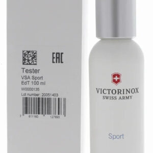 Victorinox Swiss Army Sport Eau de Toilette for Men – 3.4 oz