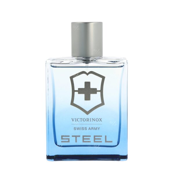 Victorinox Swiss Army Steel Eau de Toilette for Men – 3.4 oz