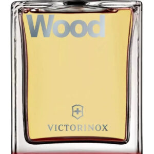 Victorinox Swiss Army Wood Eau de Toilette for Men – 3.4 oz