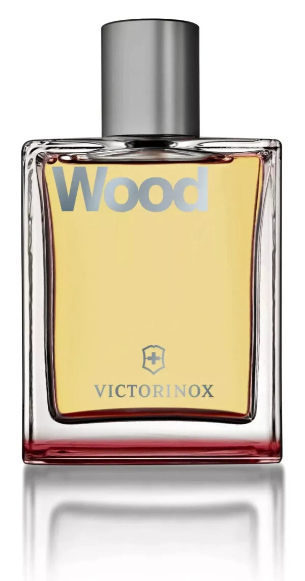 Victorinox Swiss Army Wood Eau de Toilette for Men – 3.4 oz