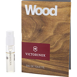 Victorinox Wood EDT Spray Vial 0.05 oz for Men
