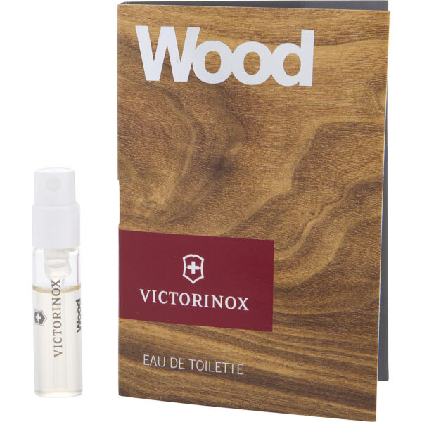 Victorinox Wood Eau de Toilette for Men – 0.05 oz